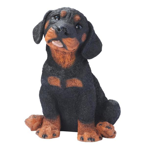 Design Toscano Rotweiler Puppy Dog Statue CF325